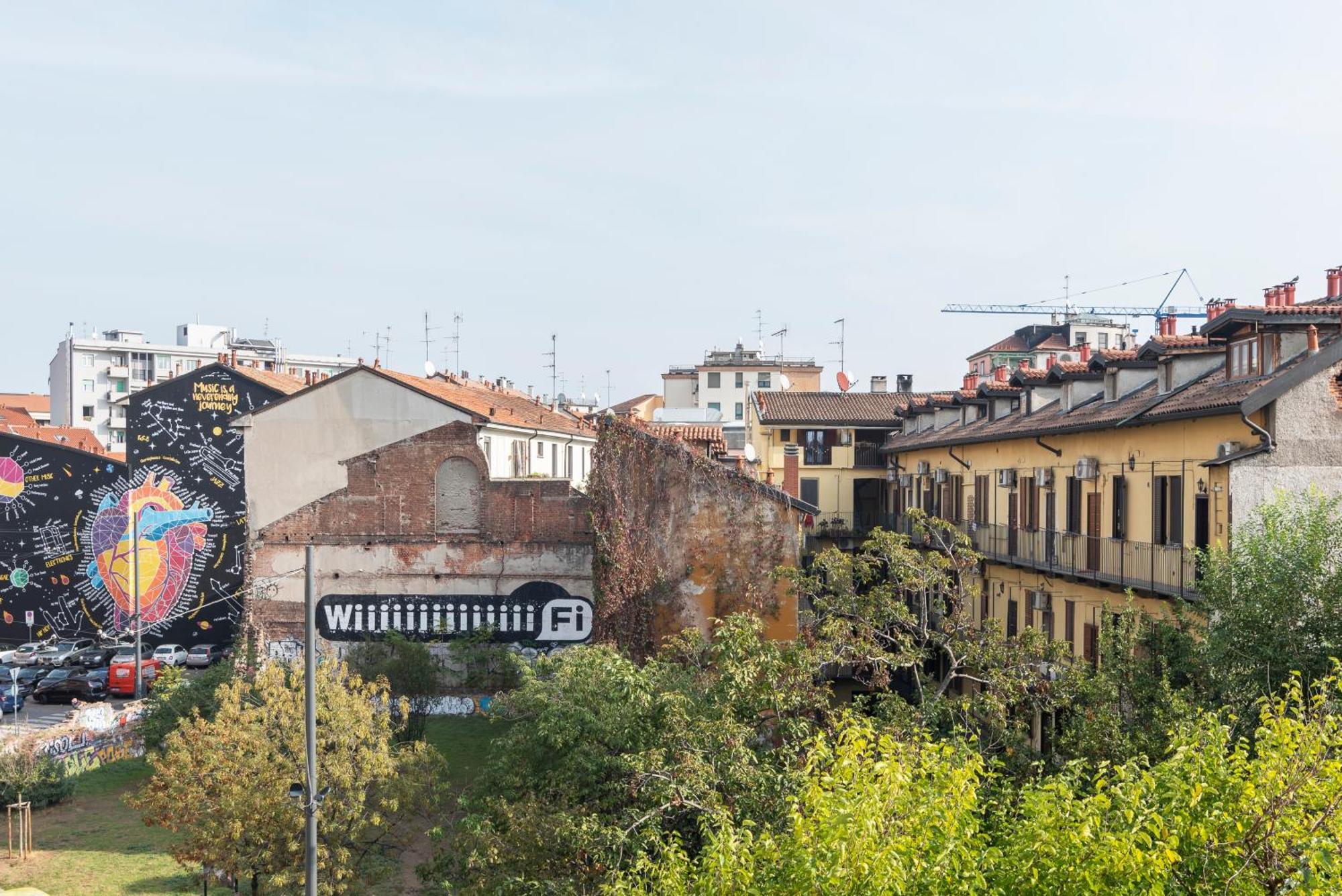 Conchetta Flexyrent - Aircon - Wifi - Navigli Apartment มิลาน ภายนอก รูปภาพ