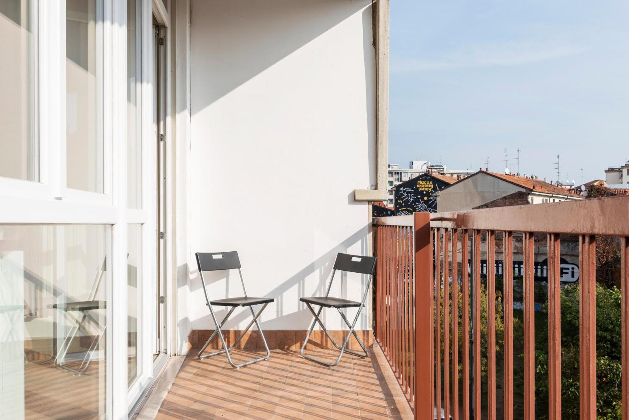 Conchetta Flexyrent - Aircon - Wifi - Navigli Apartment มิลาน ภายนอก รูปภาพ