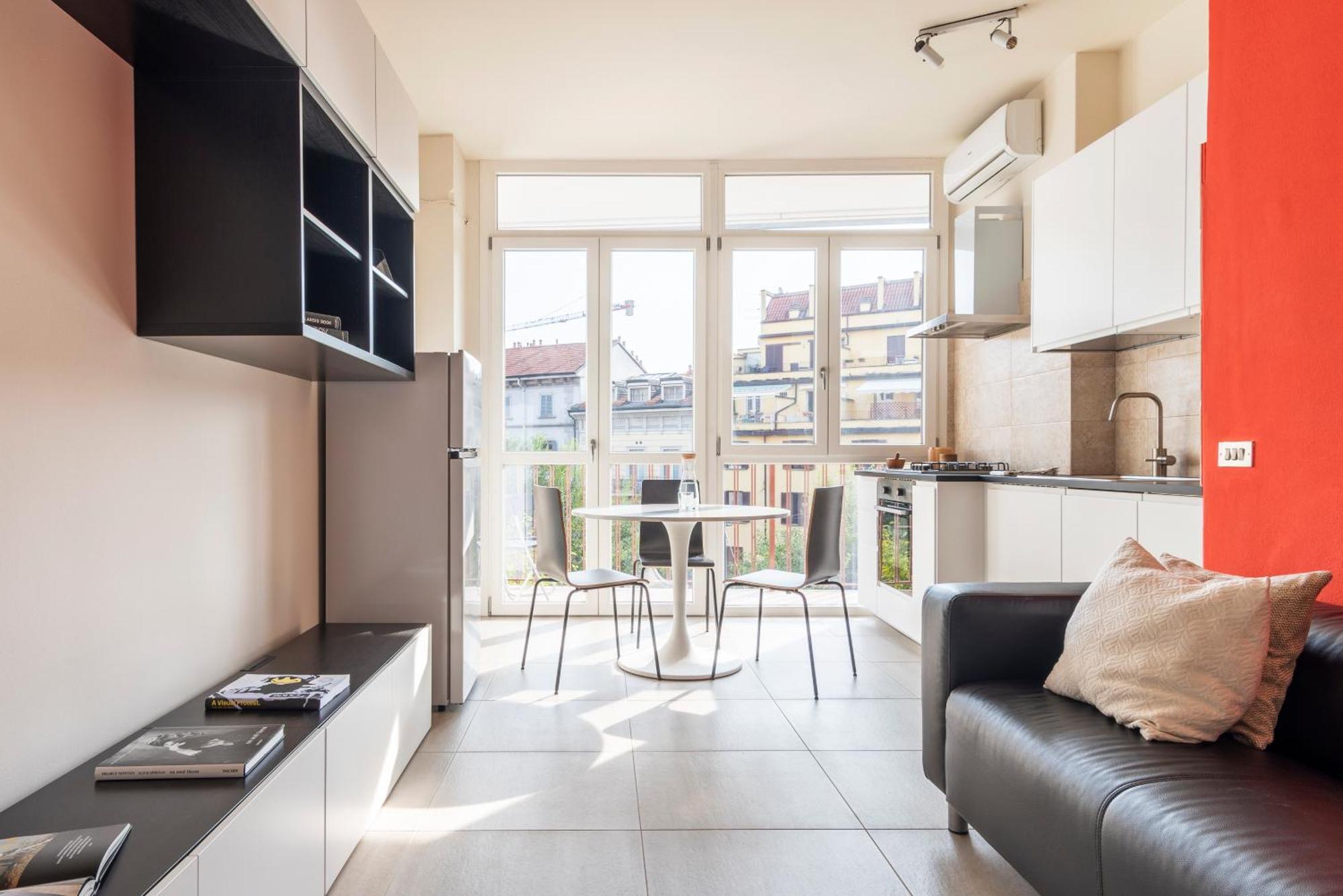 Conchetta Flexyrent - Aircon - Wifi - Navigli Apartment มิลาน ภายนอก รูปภาพ